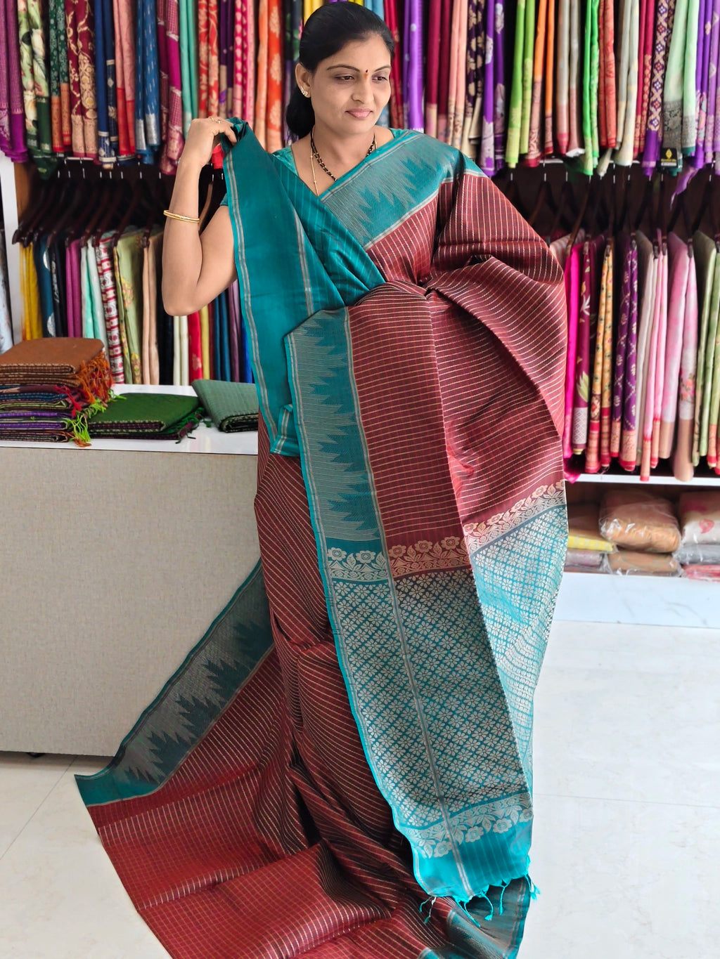 Koyambatur Light weight pattu