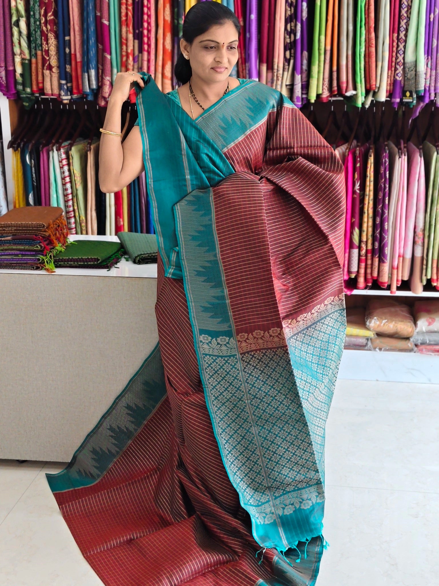 Koyambatur Light weight pattu