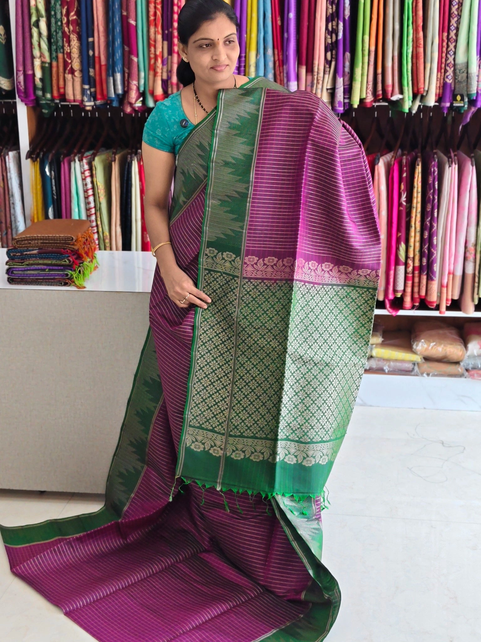 Koyambatur Light weight pattu