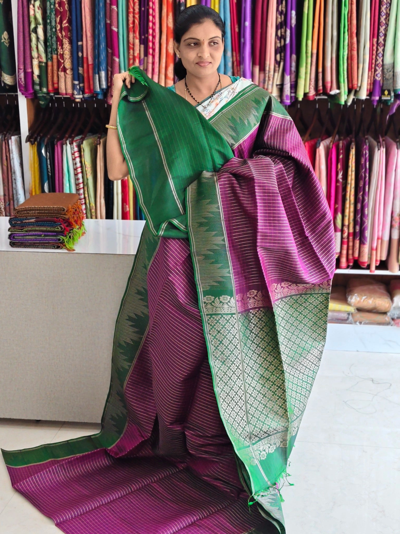 Koyambatur Light weight pattu