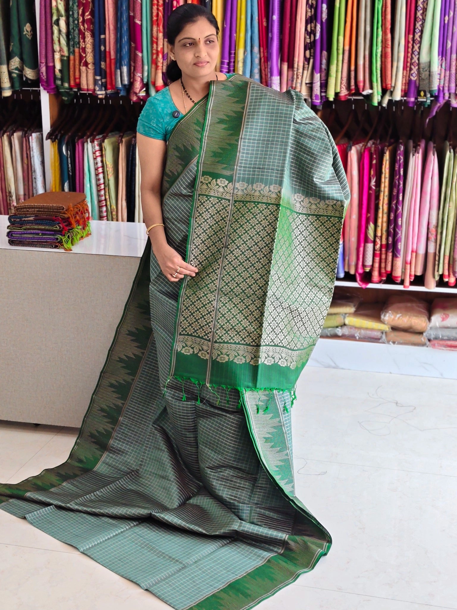 Koyambatur Light weight pattu