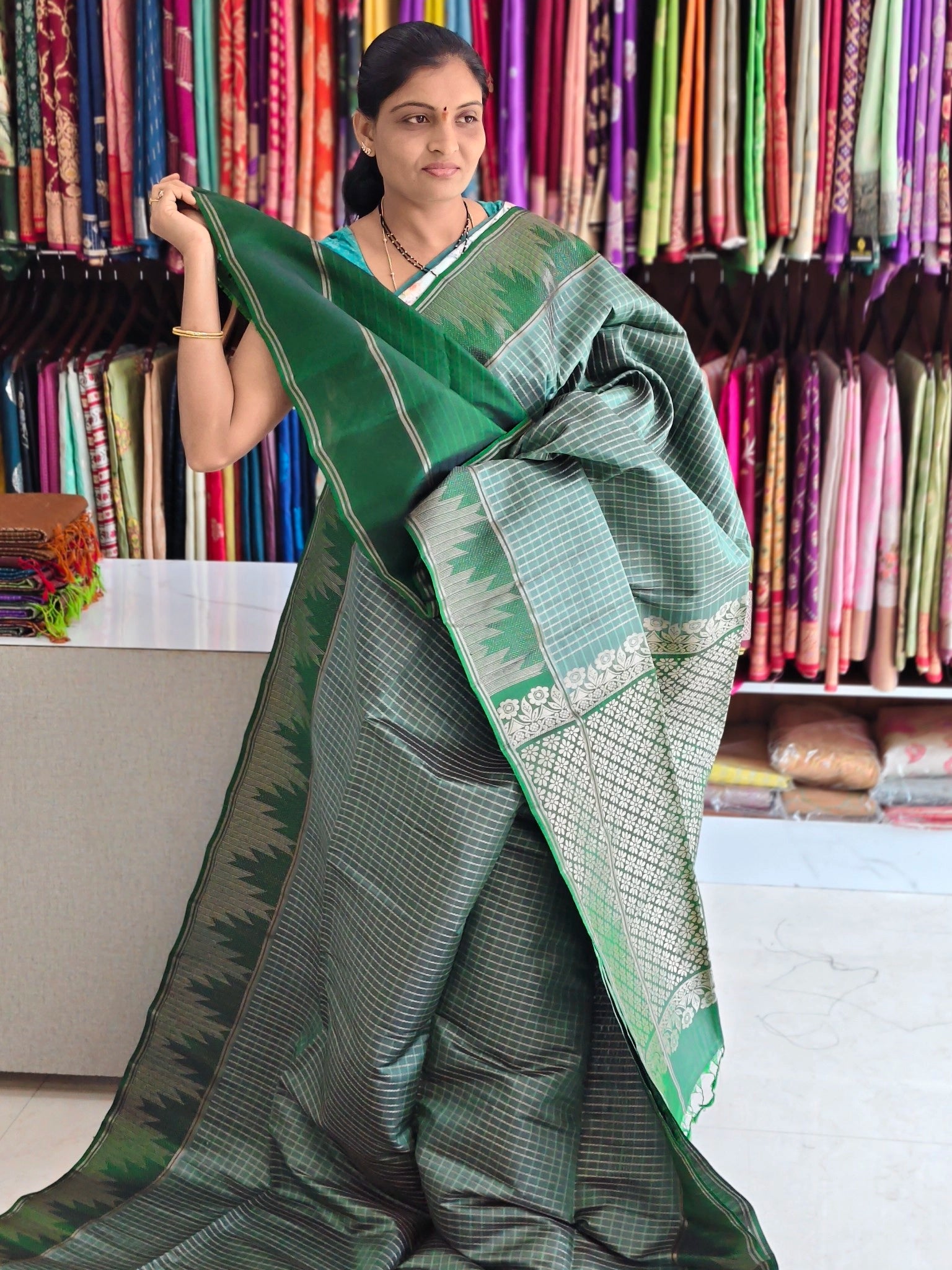 Koyambatur Light weight pattu