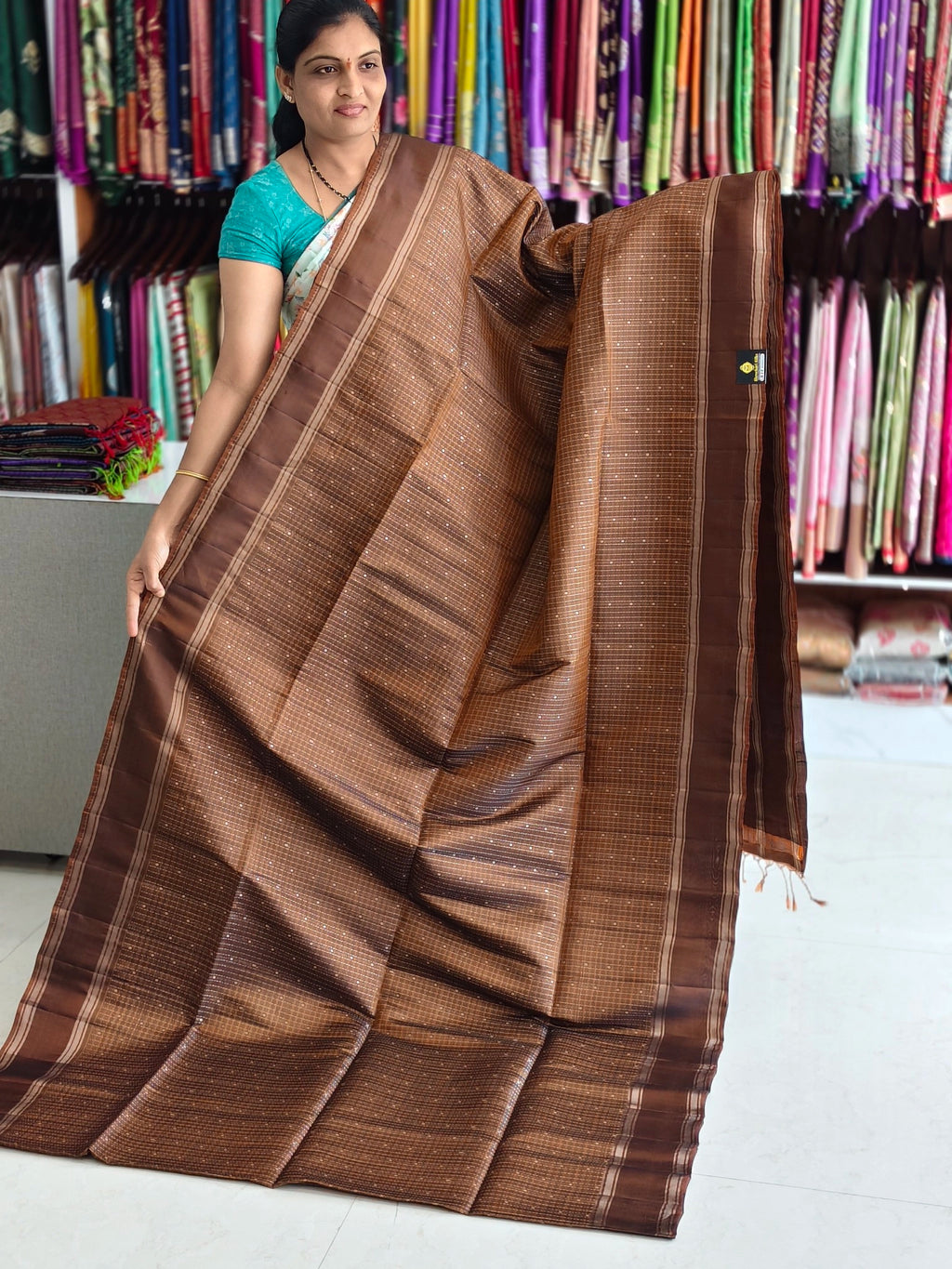 Koyambatur Light weight pattu