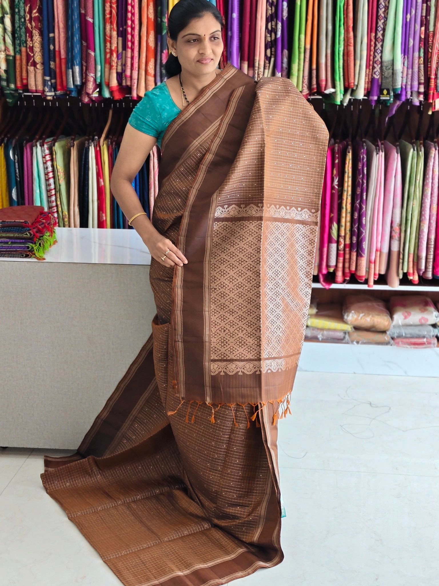 Koyambatur Light weight pattu