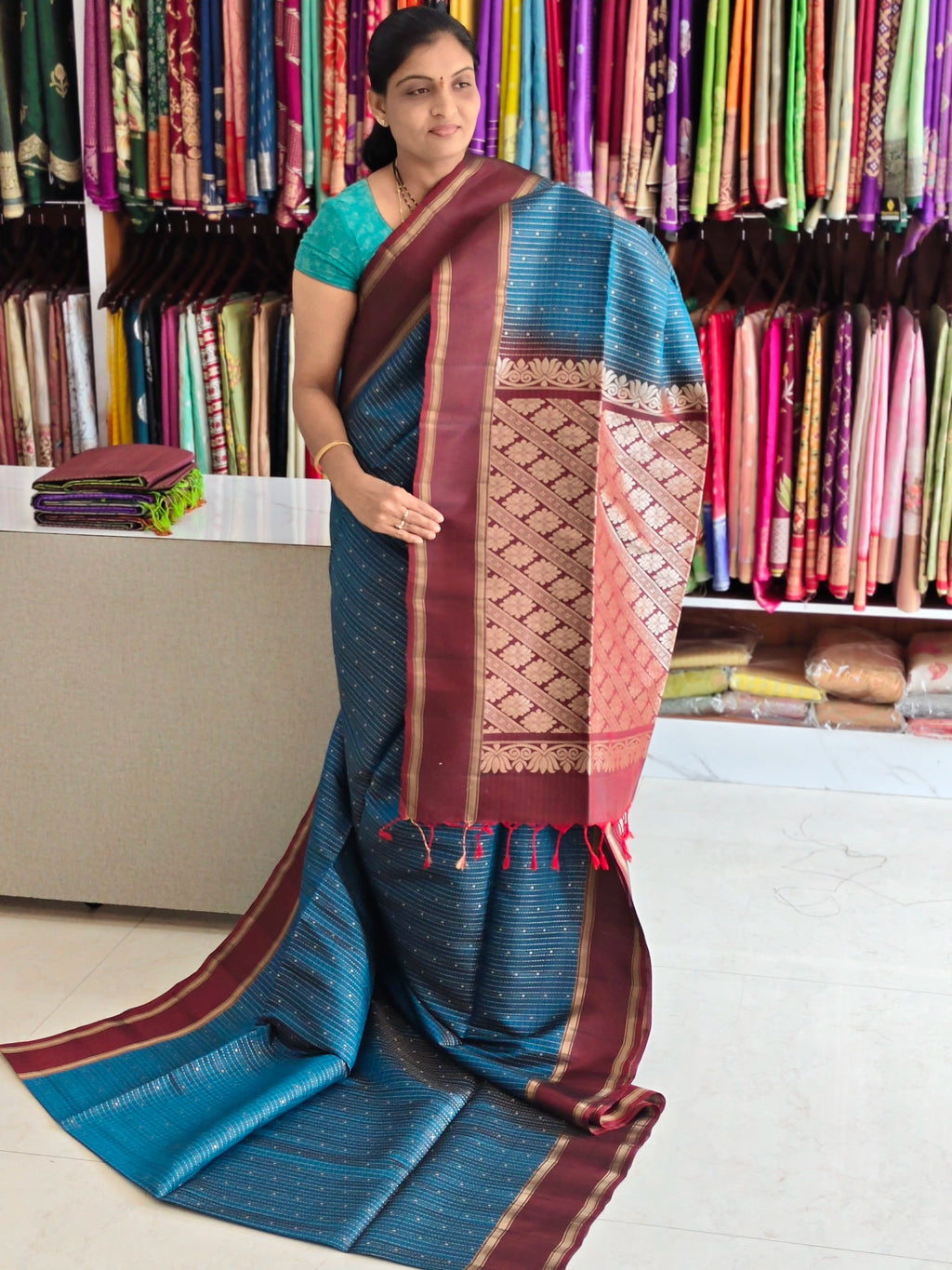 Koyambatur Light weight pattu