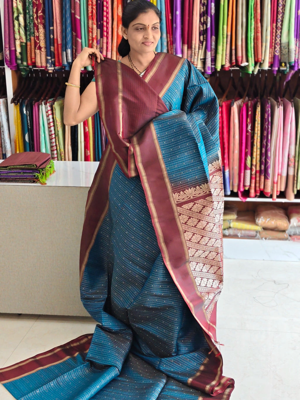Koyambatur Light weight pattu