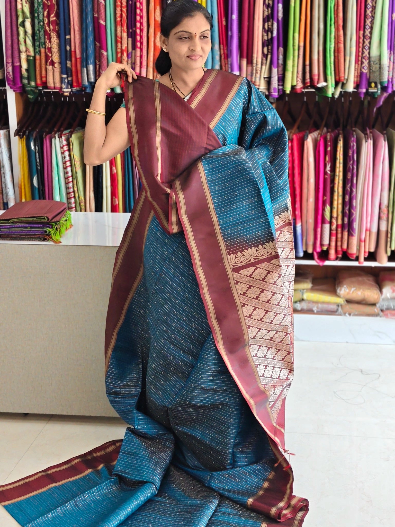 Koyambatur Light weight pattu