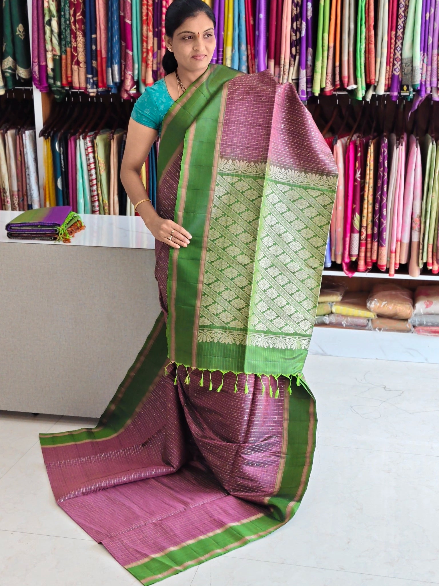 Koyambatur Light weight pattu