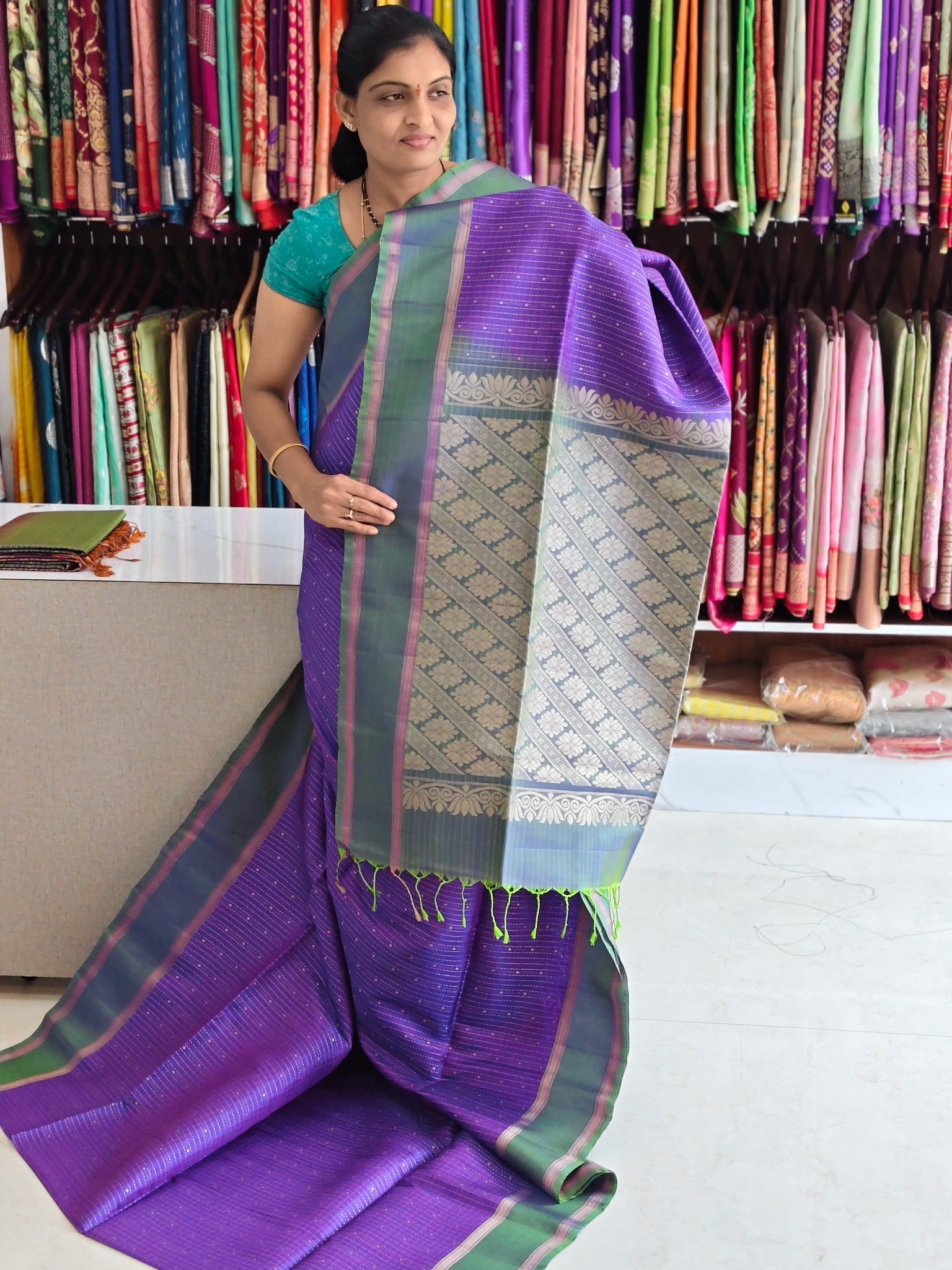 Koyambatur Light weight pattu