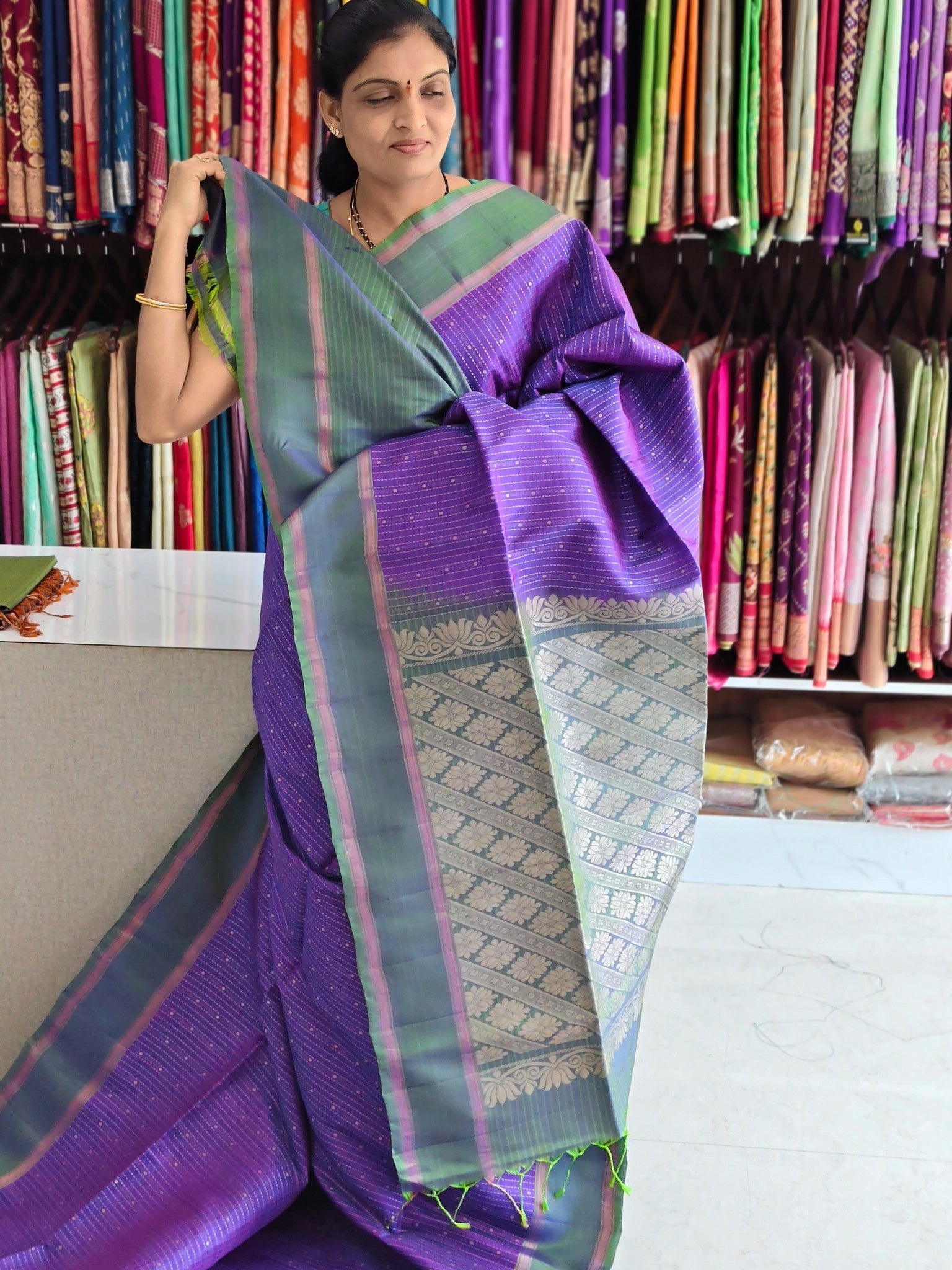 Koyambatur Light weight pattu