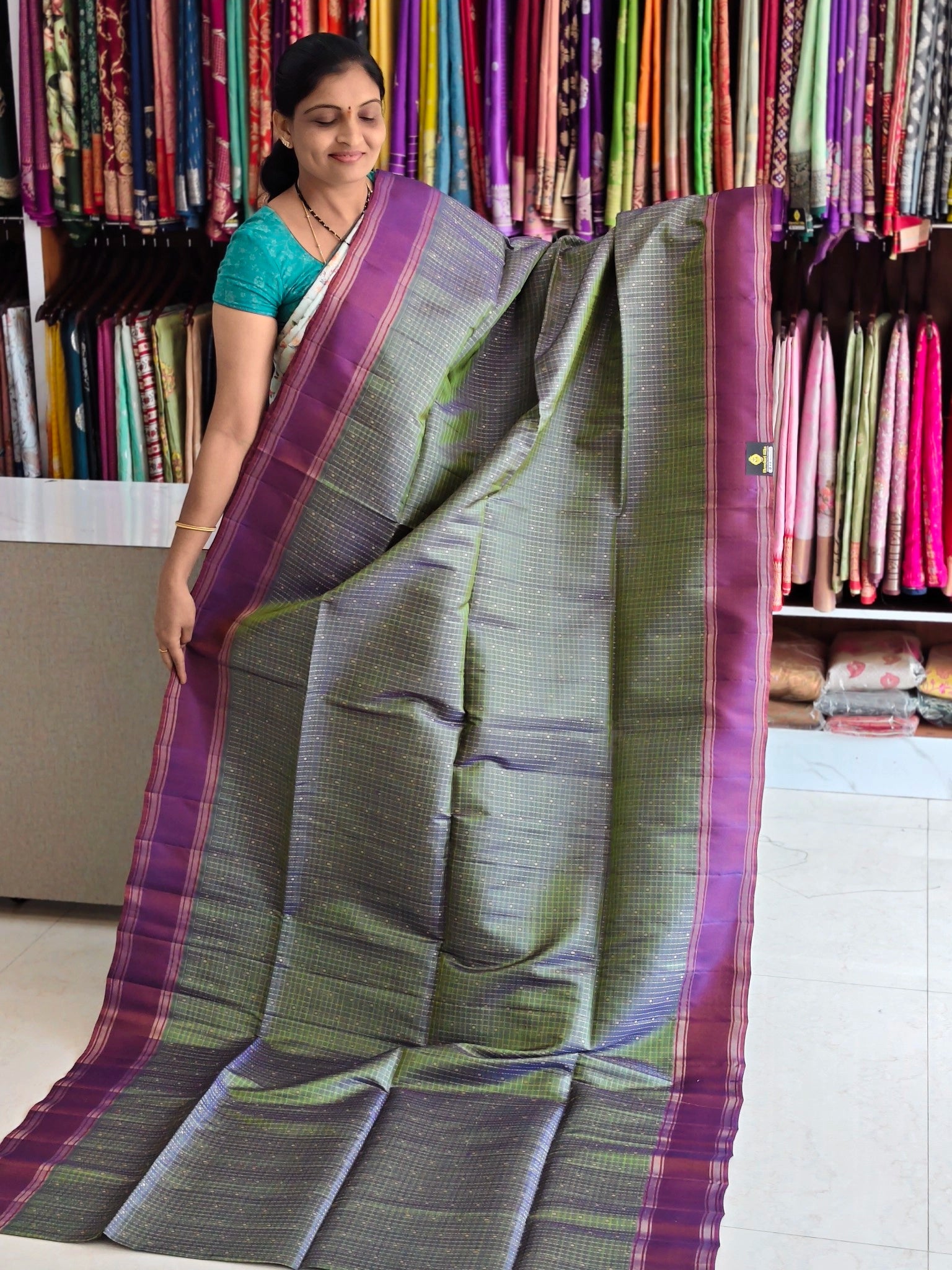 Koyambatur Light weight pattu