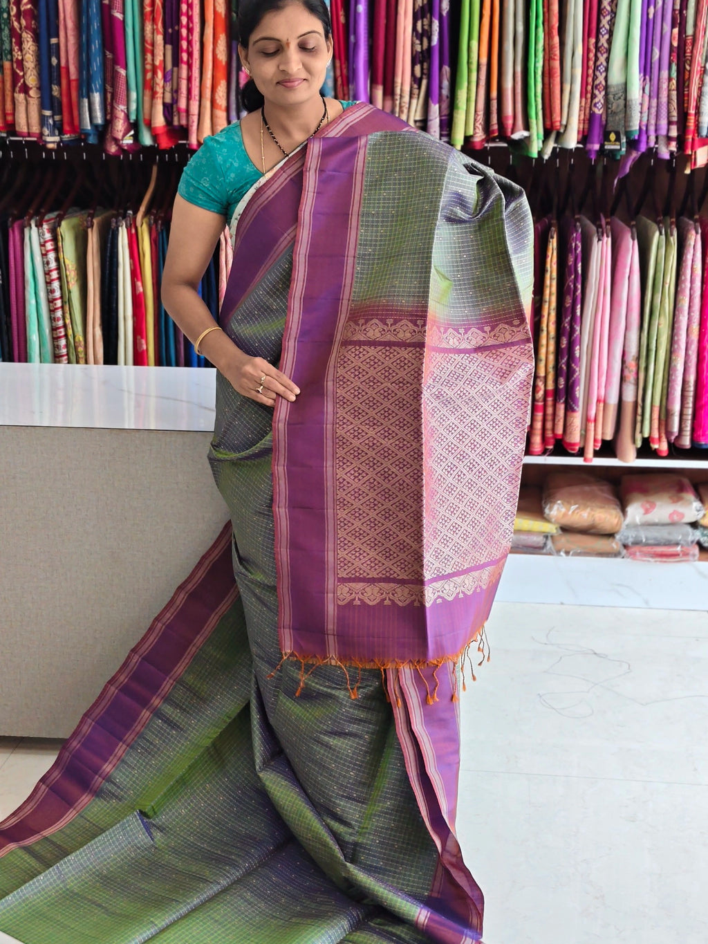 Koyambatur Light weight pattu