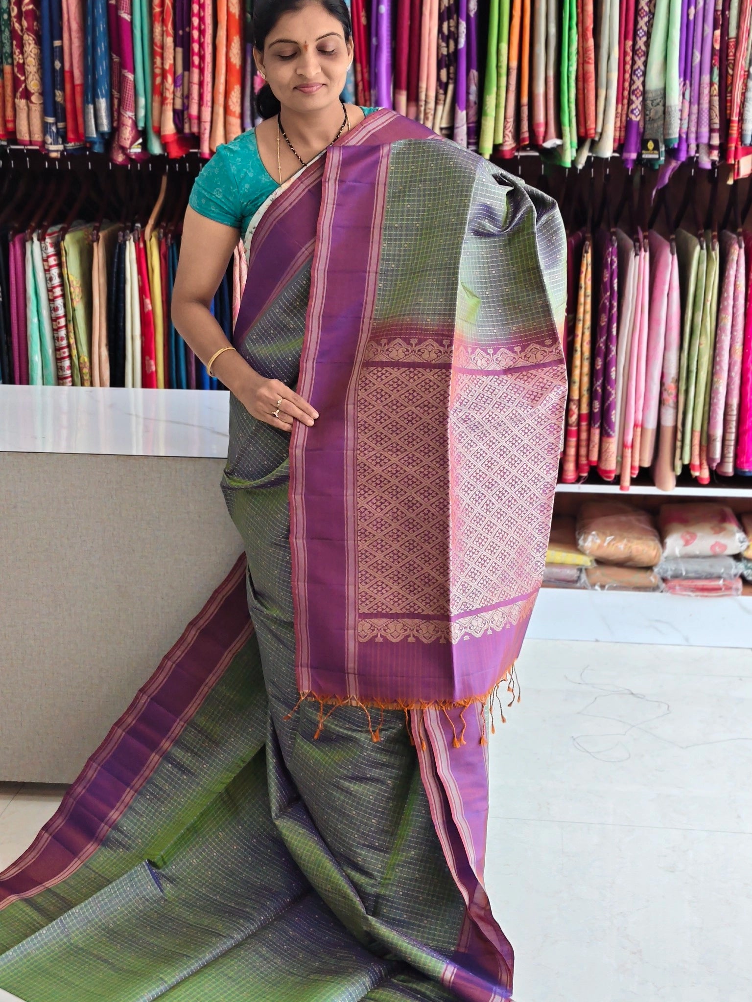 Koyambatur Light weight pattu