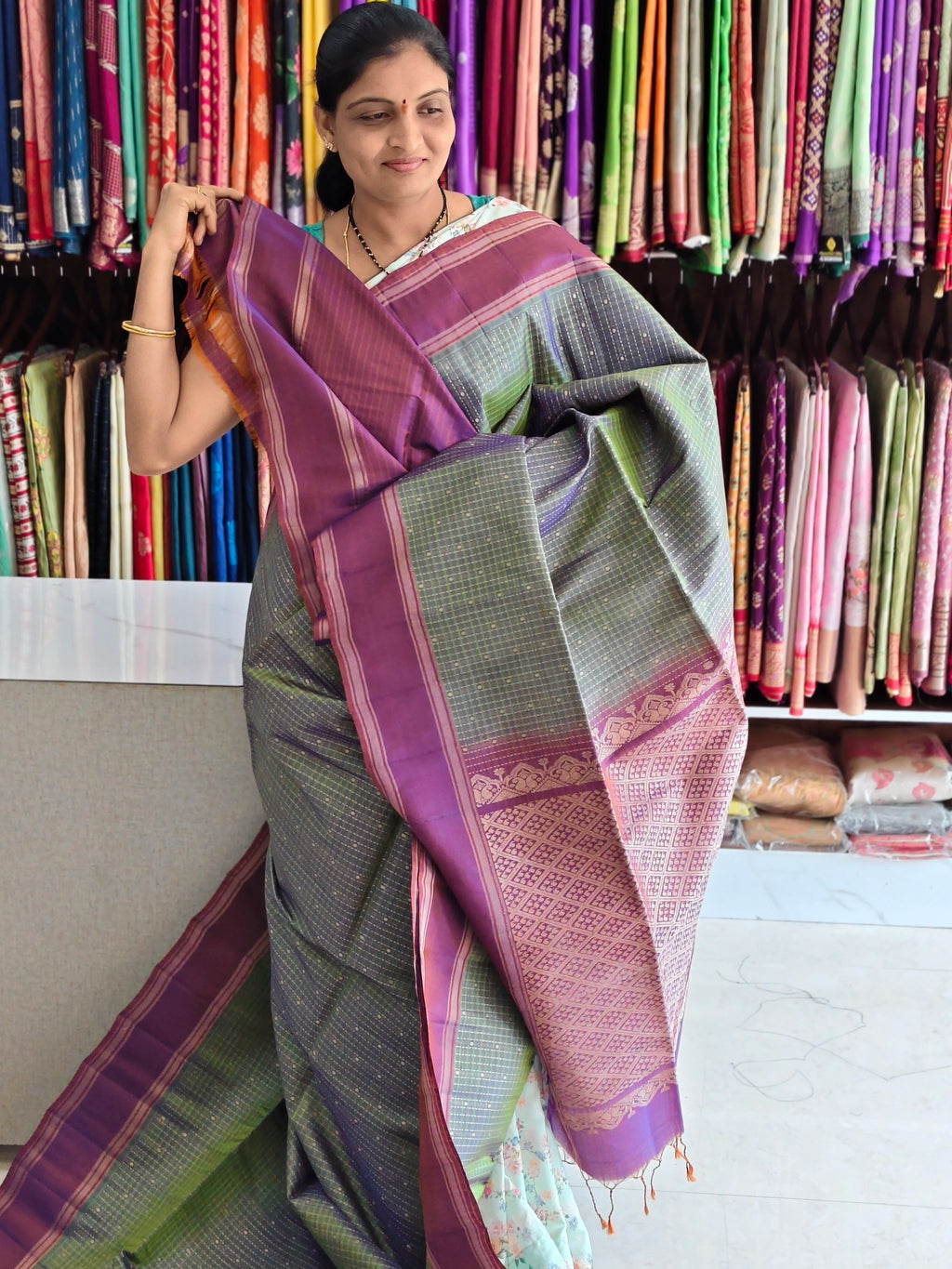 Koyambatur Light weight pattu