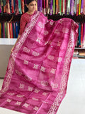 Bothic print saree