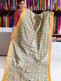 Jute Cotton saree