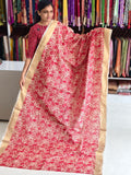 Jute Cotton saree