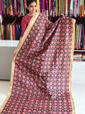 Jute Cotton saree