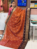 Light Weight Handloom Kanchi Pattu saree