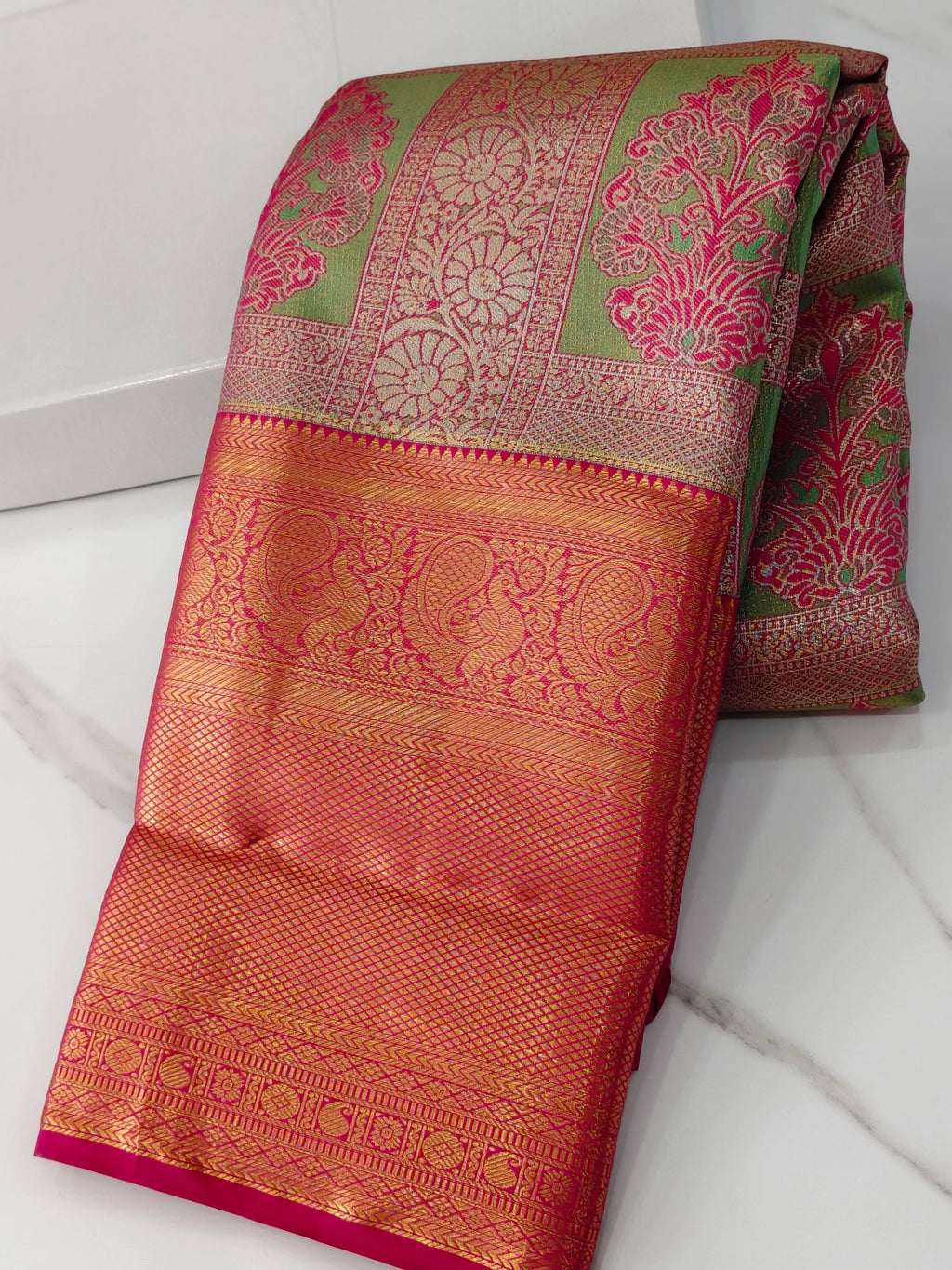 Semi kanchi pattu