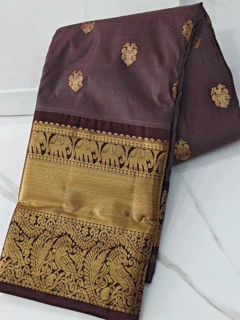 Semi kanchi pattu