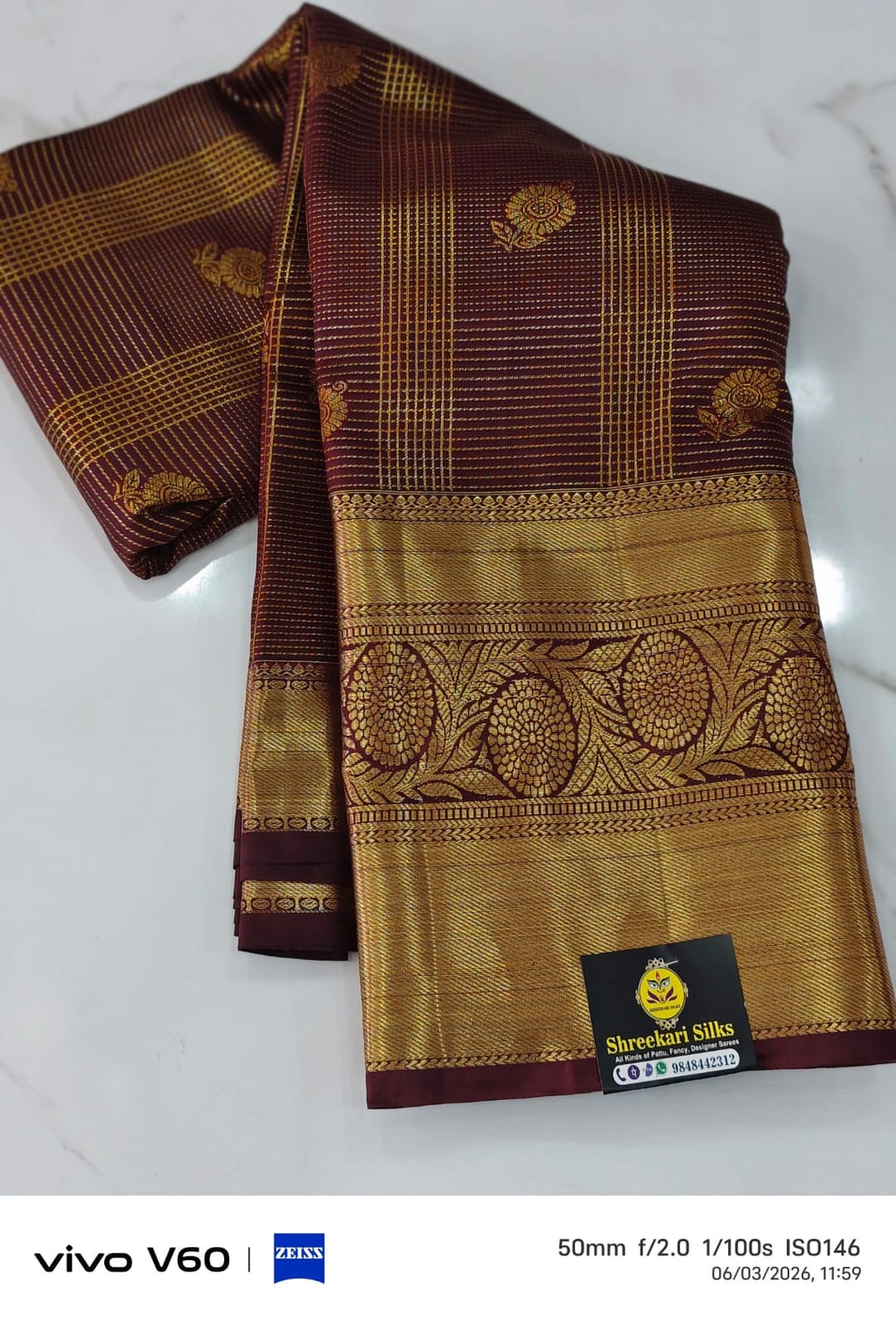 Semi kanchi pattu