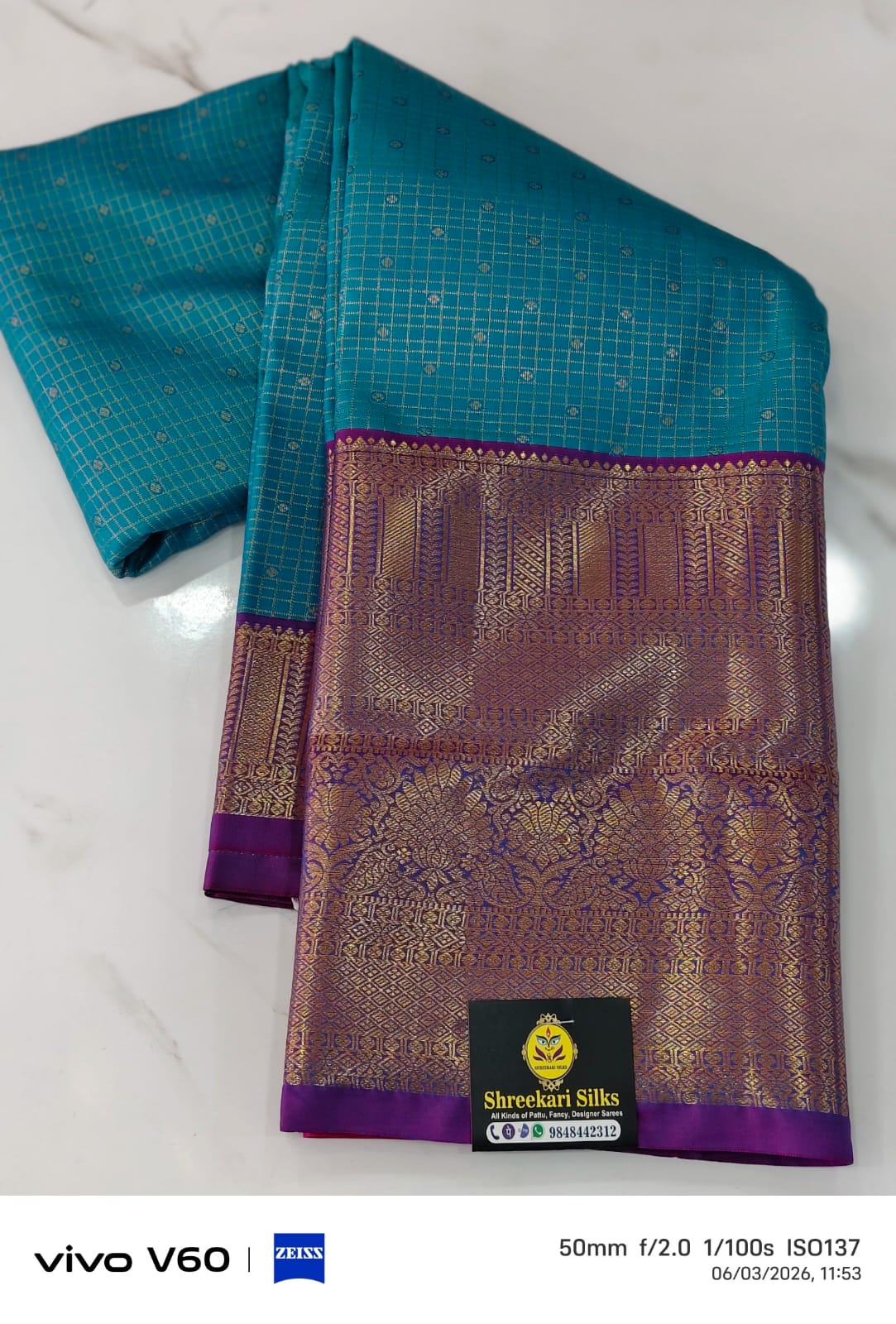 Semi kanchi pattu