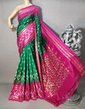 Pochampally pure ikkat silk saree