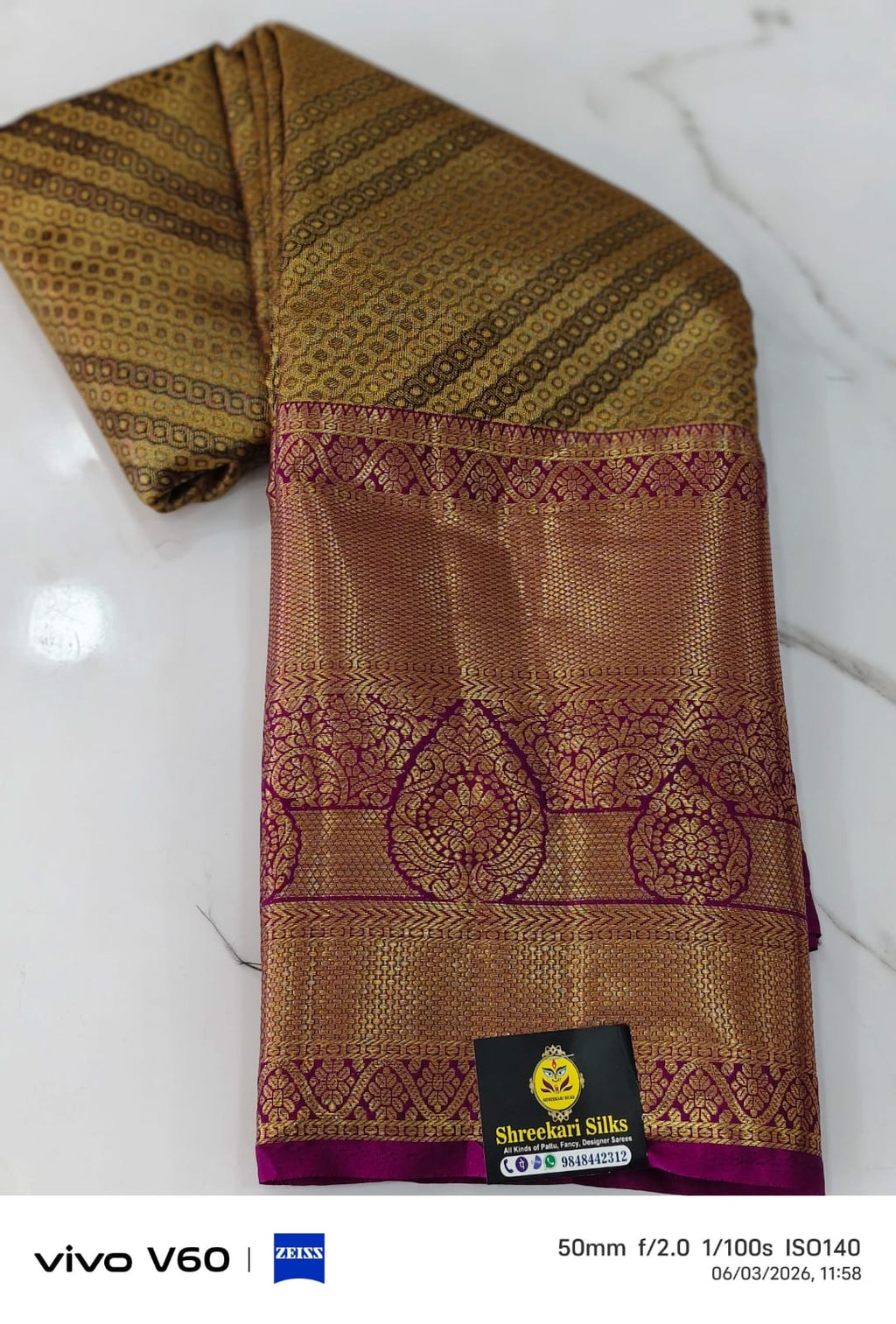 Semi kanchi pattu