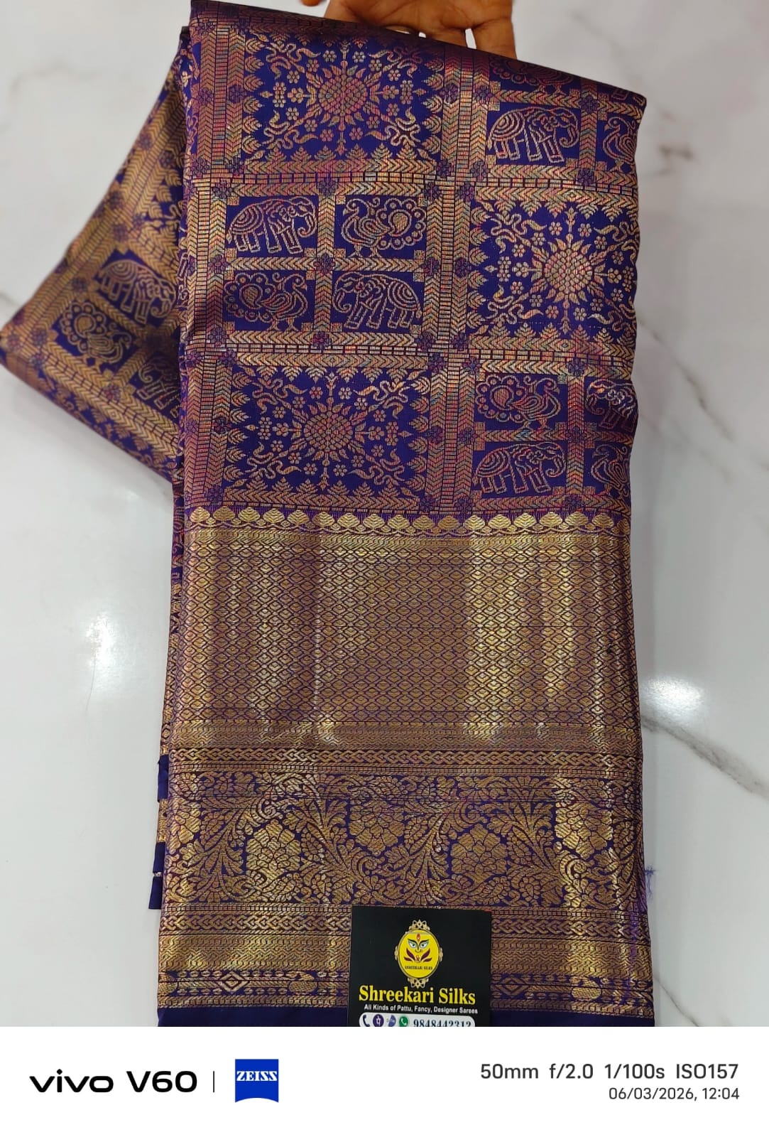 Semi kanchi pattu