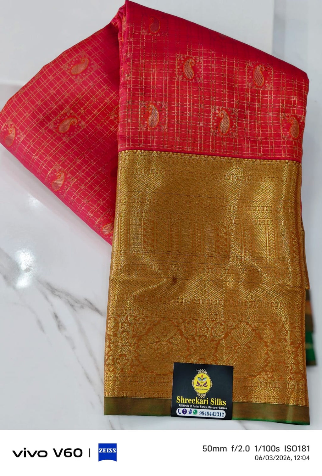 Semi kanchi pattu