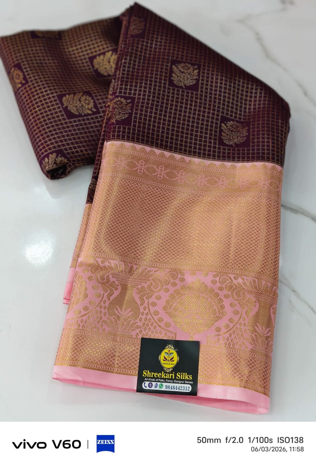 Semi kanchi pattu