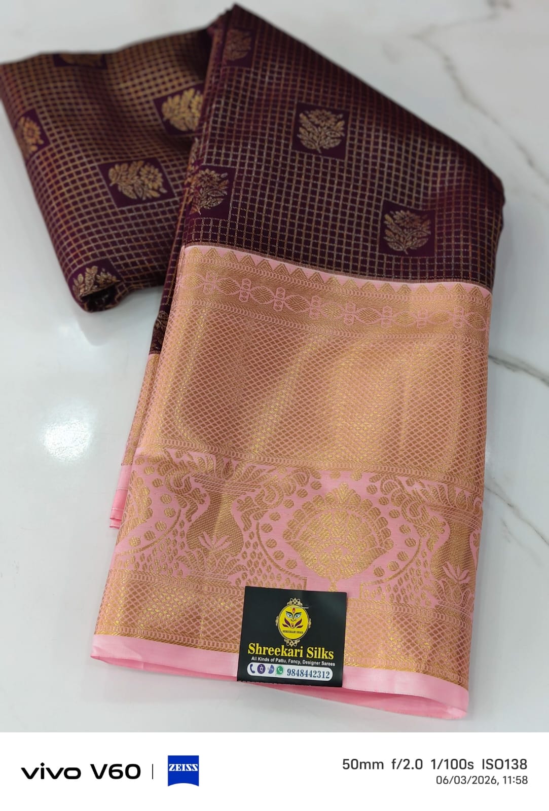 Semi kanchi pattu