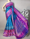 Pochampally pure ikkat silk saree