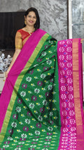 Pochampally pure ikkat patola saree