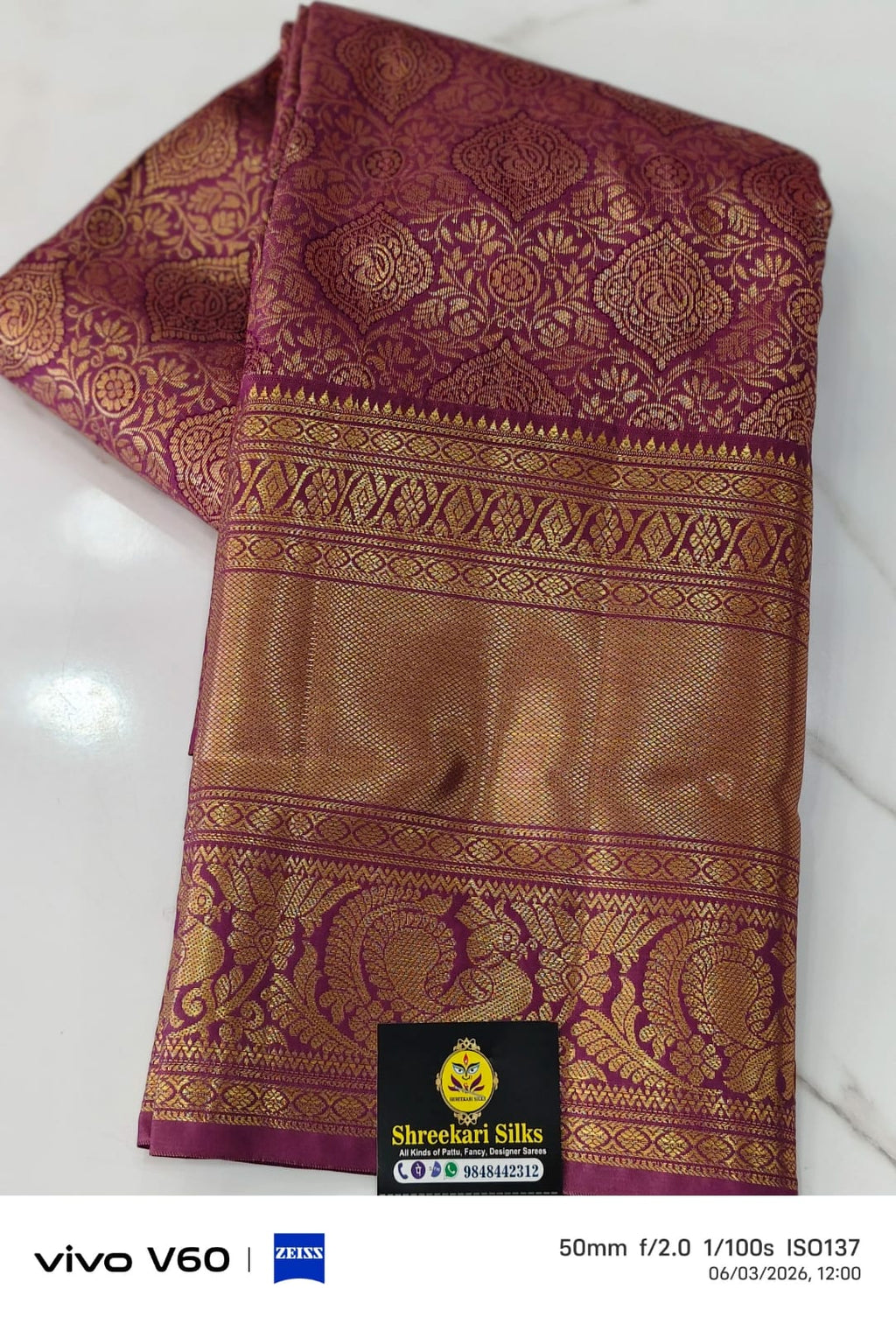 Semi kanchi pattu
