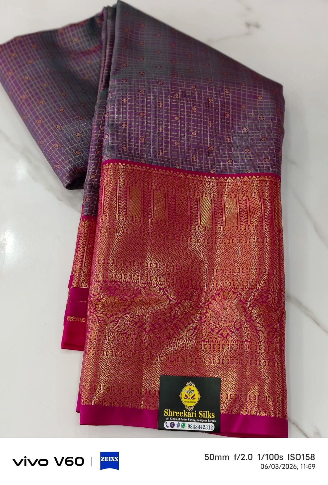 Semi kanchi pattu