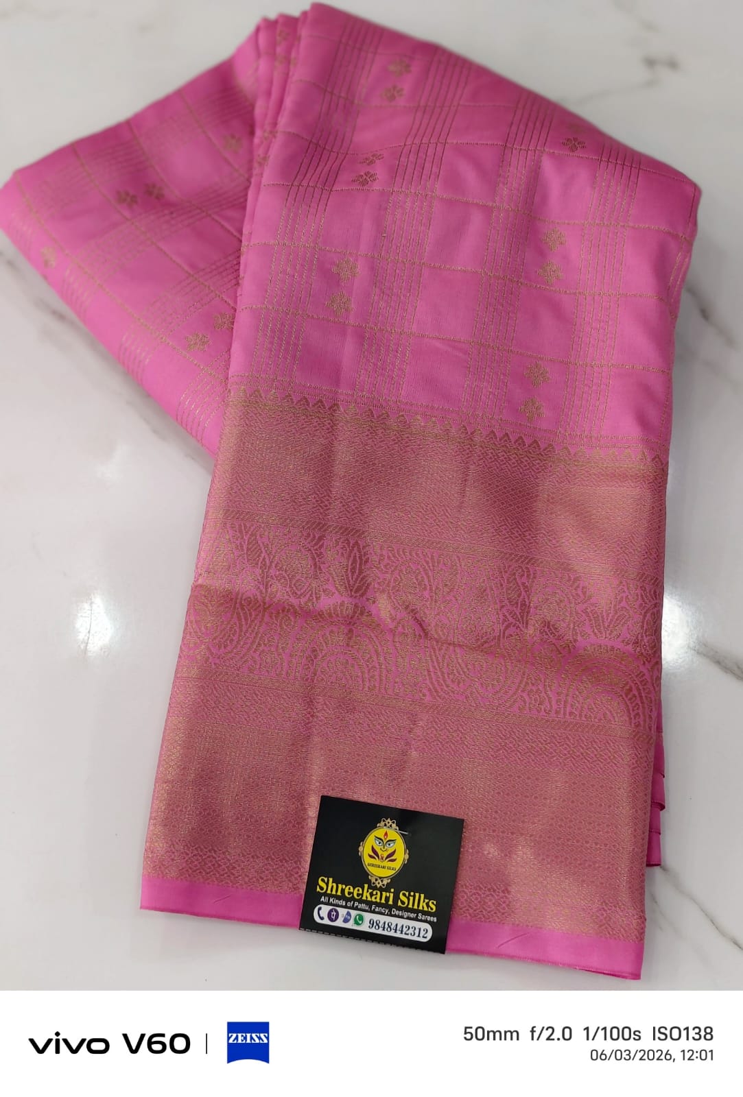 Semi kanchi pattu