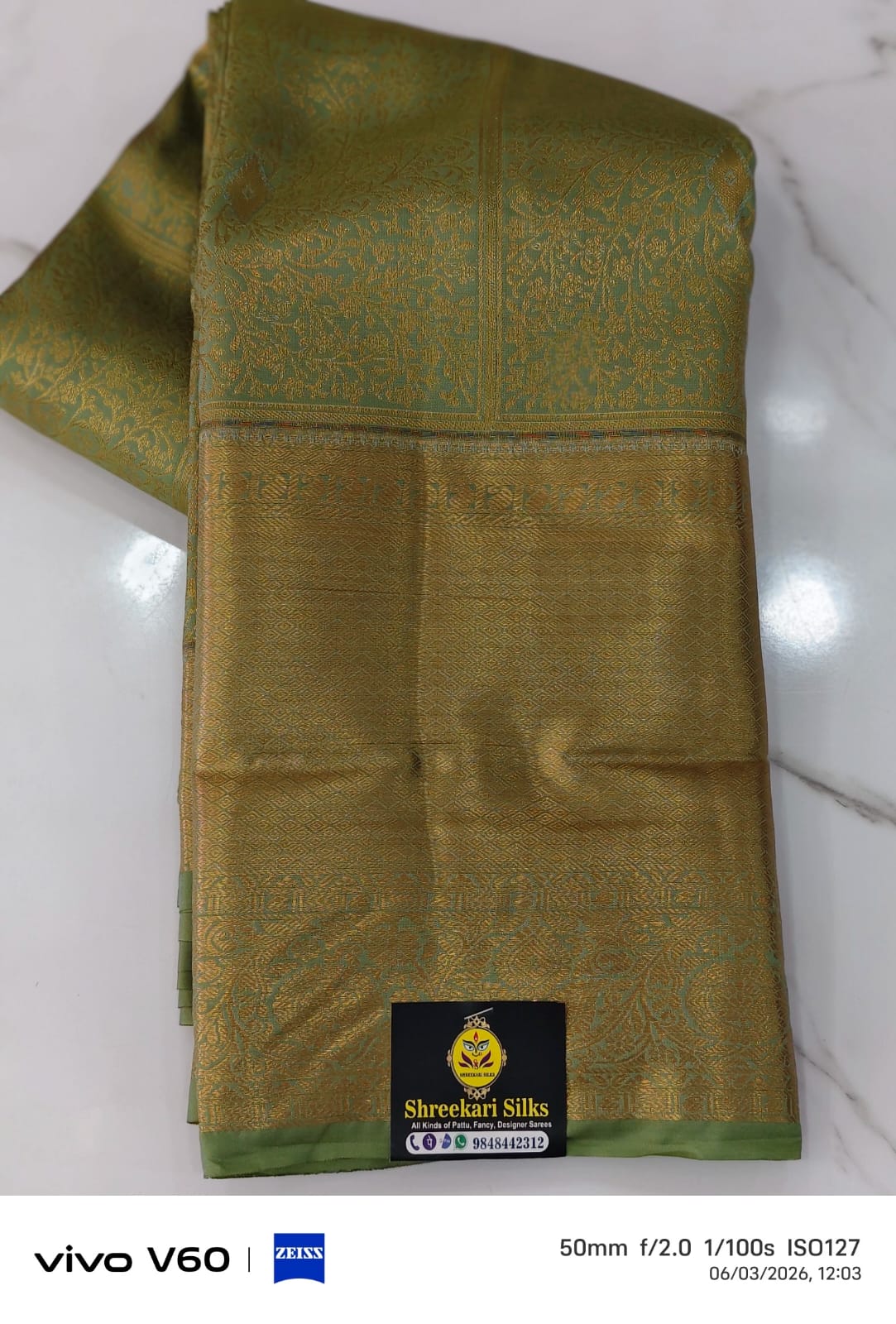 Semi kanchi pattu