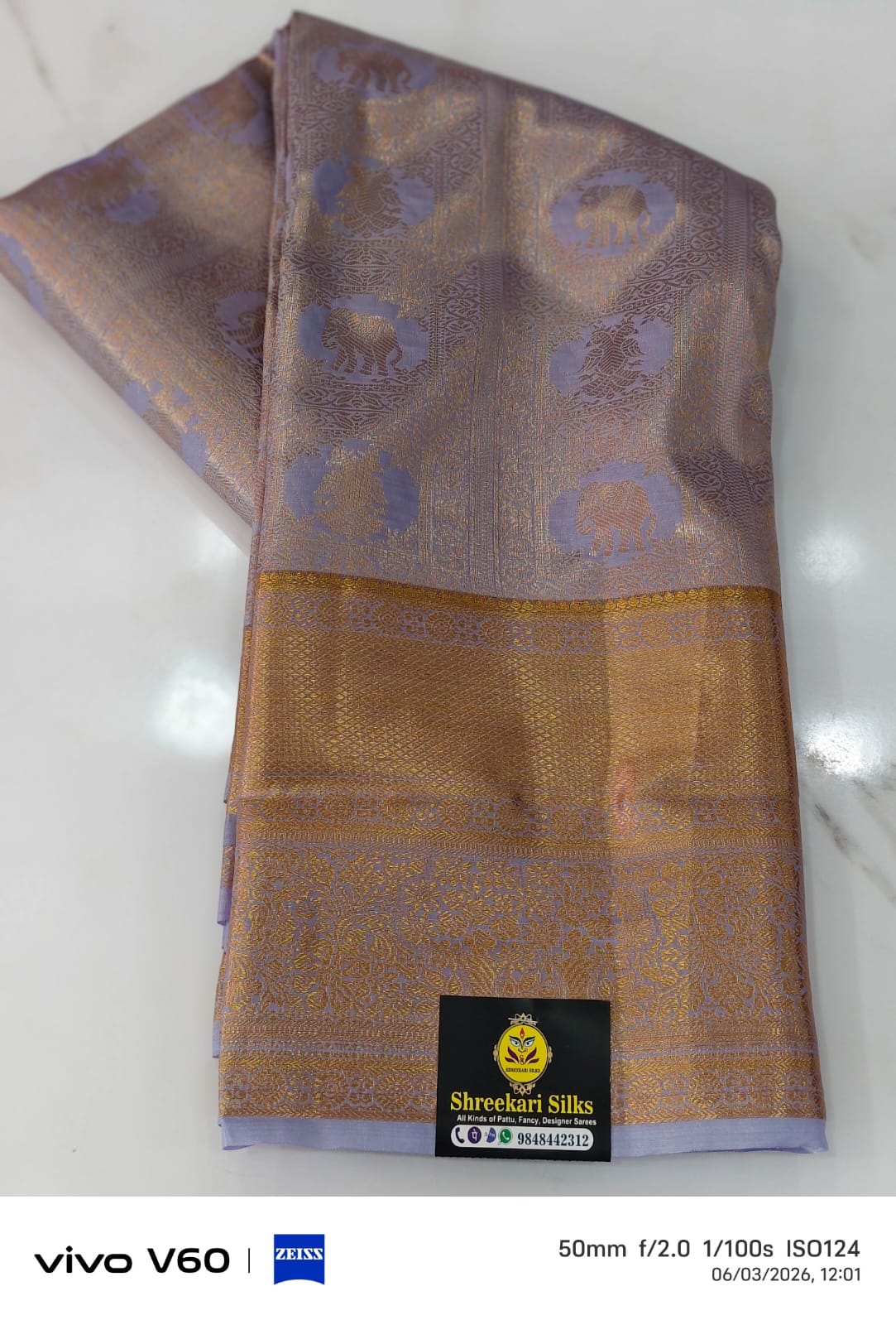 Semi kanchi pattu
