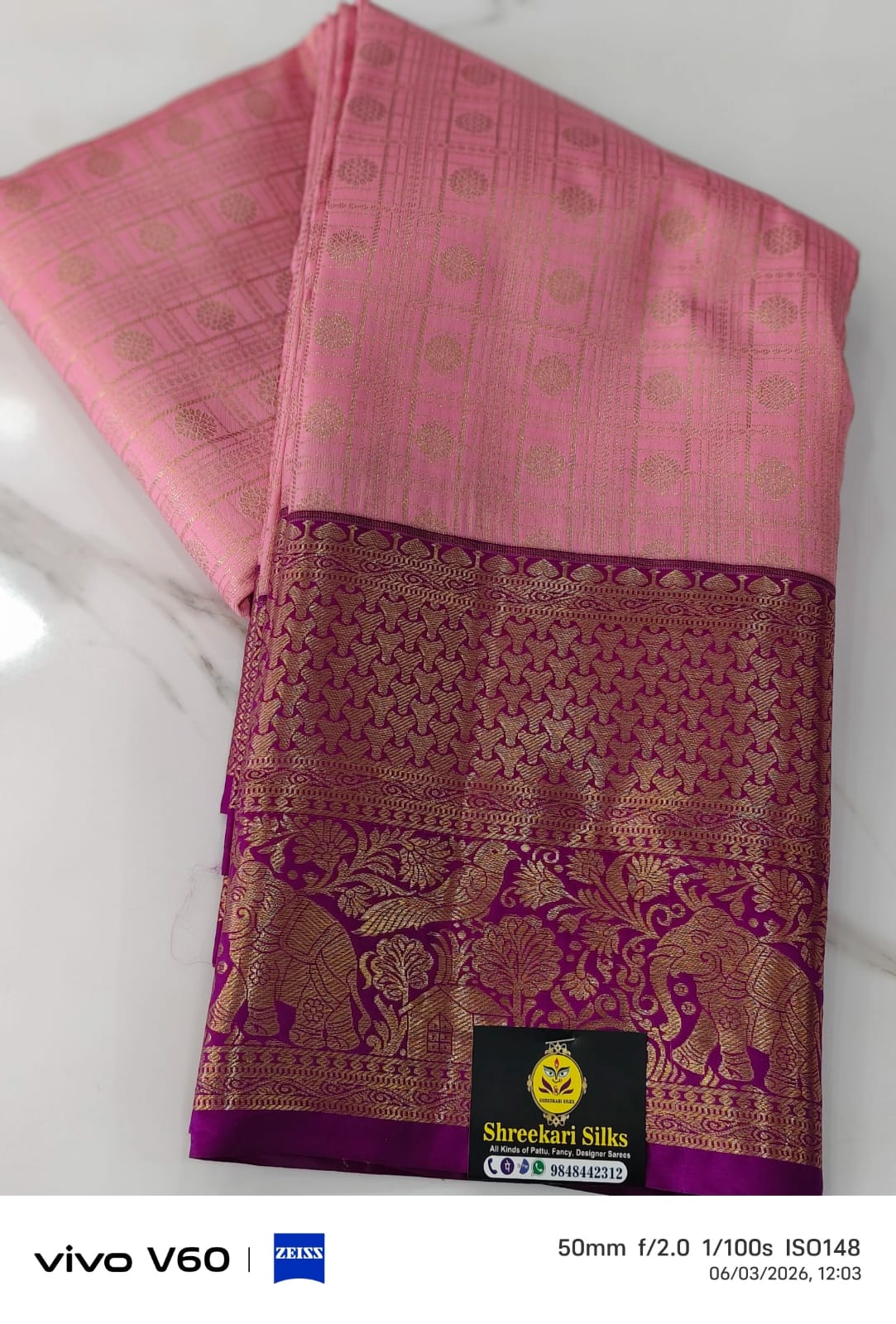 Semi kanchi pattu