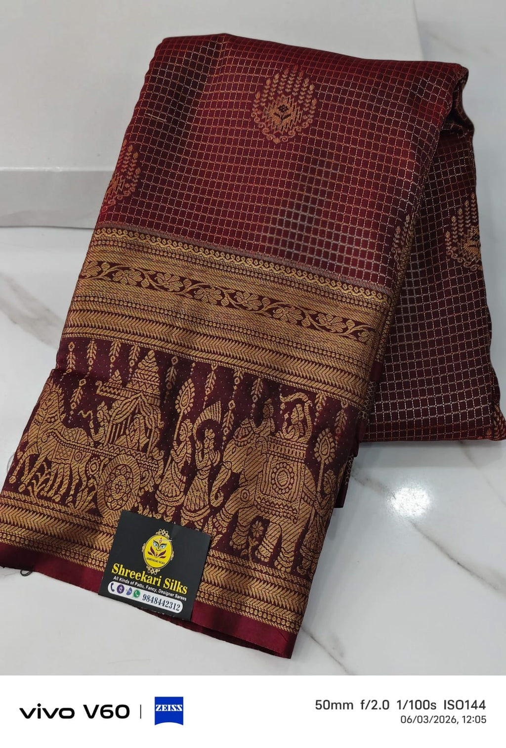 Semi kanchi pattu