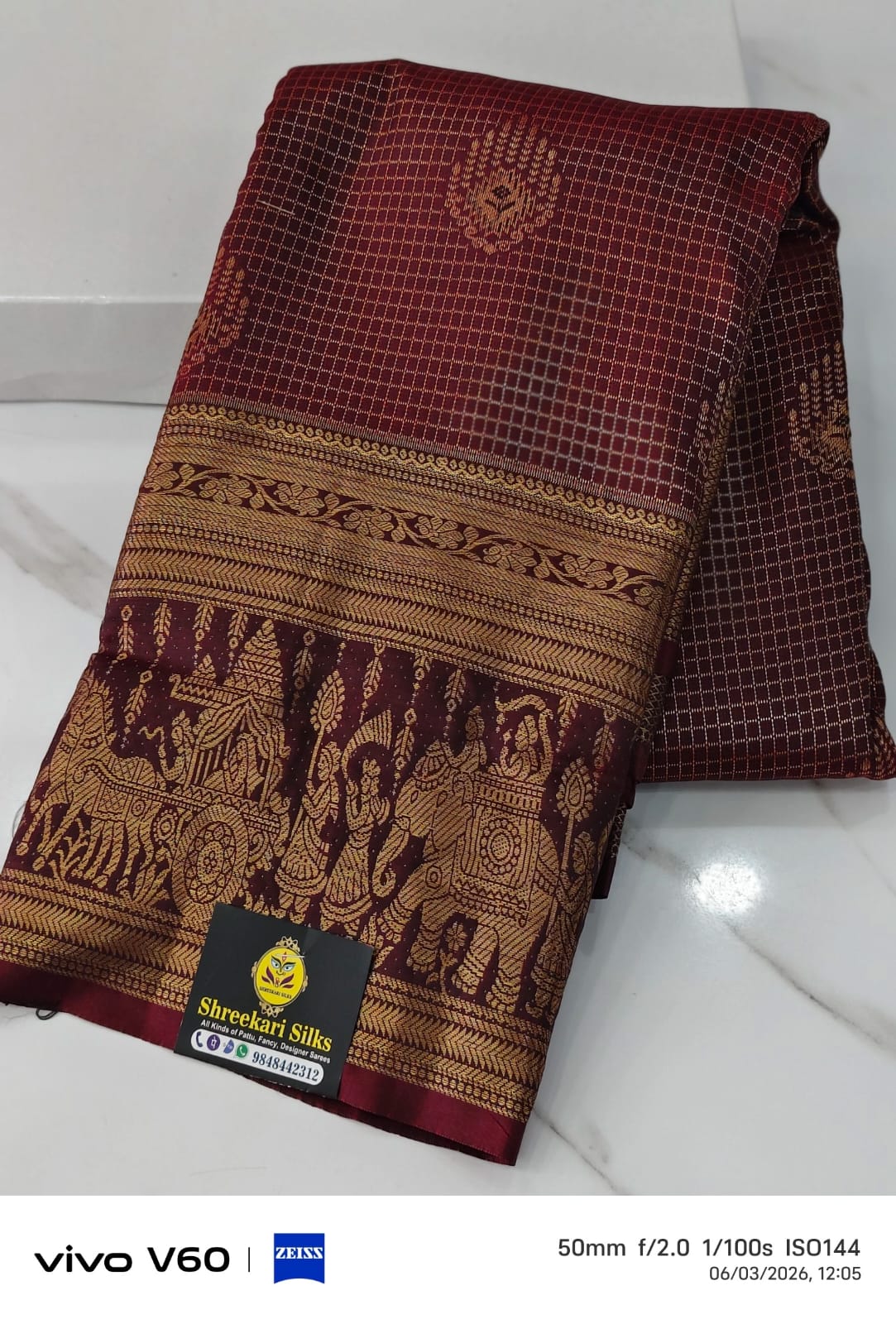 Semi kanchi pattu