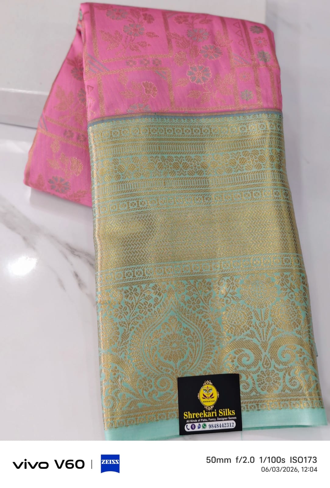 Semi kanchi pattu