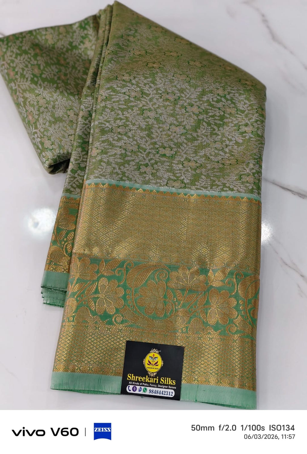 Semi kanchi pattu