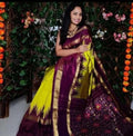 Pochampally pure ikkat silk saree