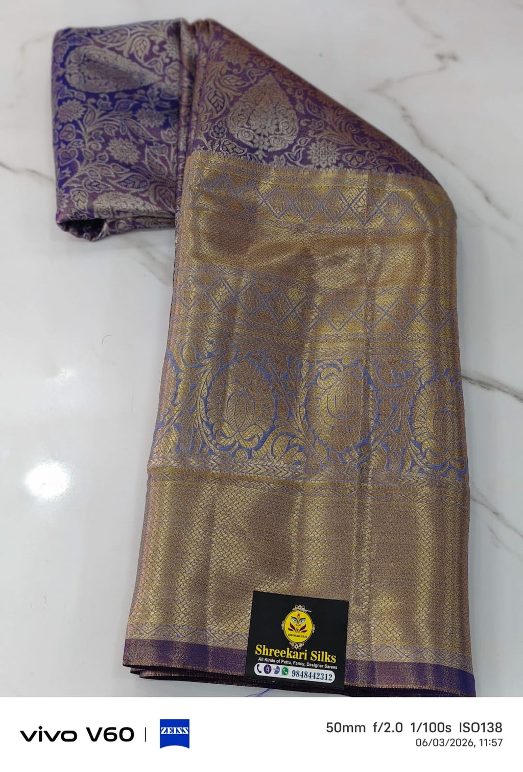 Semi kanchi pattu