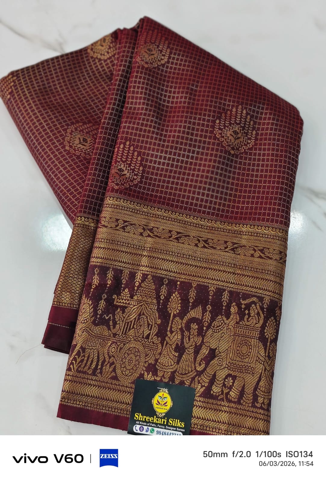 Semi kanchi pattu