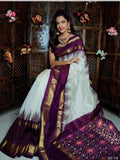 Pochampally pure ikkat silk saree
